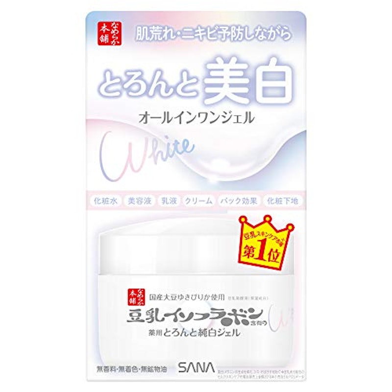 とろんと濃ジェル 薬用美白 N 1