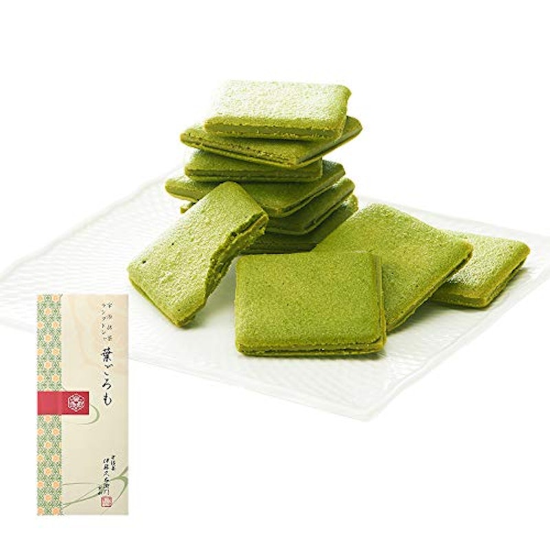 宇治抹茶ラングドシャ 葉ごろも 1
