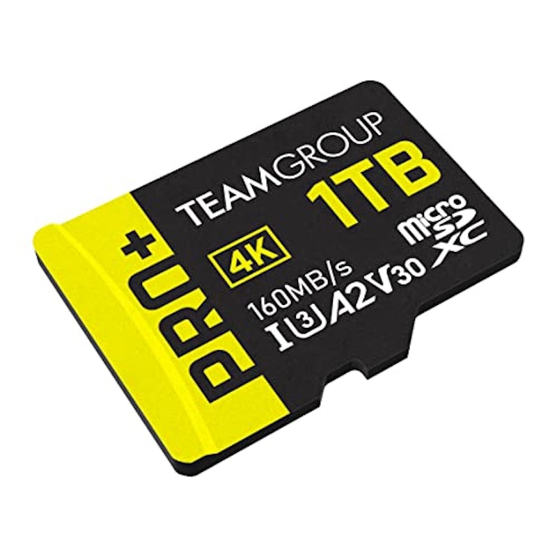 PRO+ Micro SDXC UHS-I U3 A2 V30 メモリーカード 3