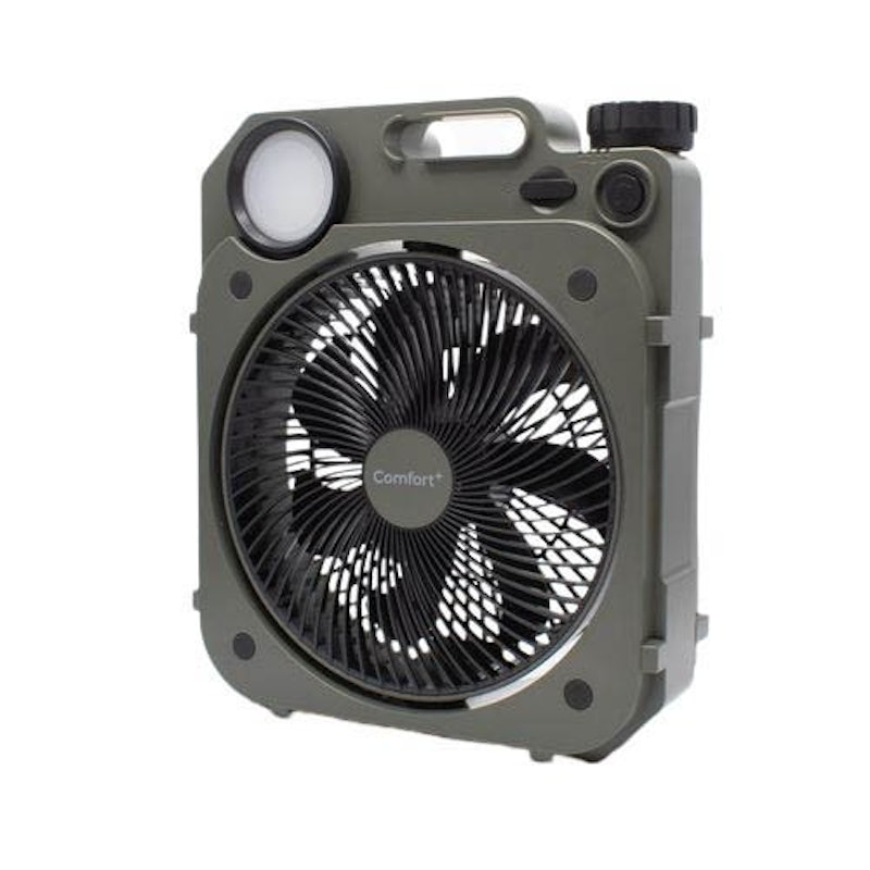 コンフォートプラス 充電式薄型送風扇 Air Force Fan 1