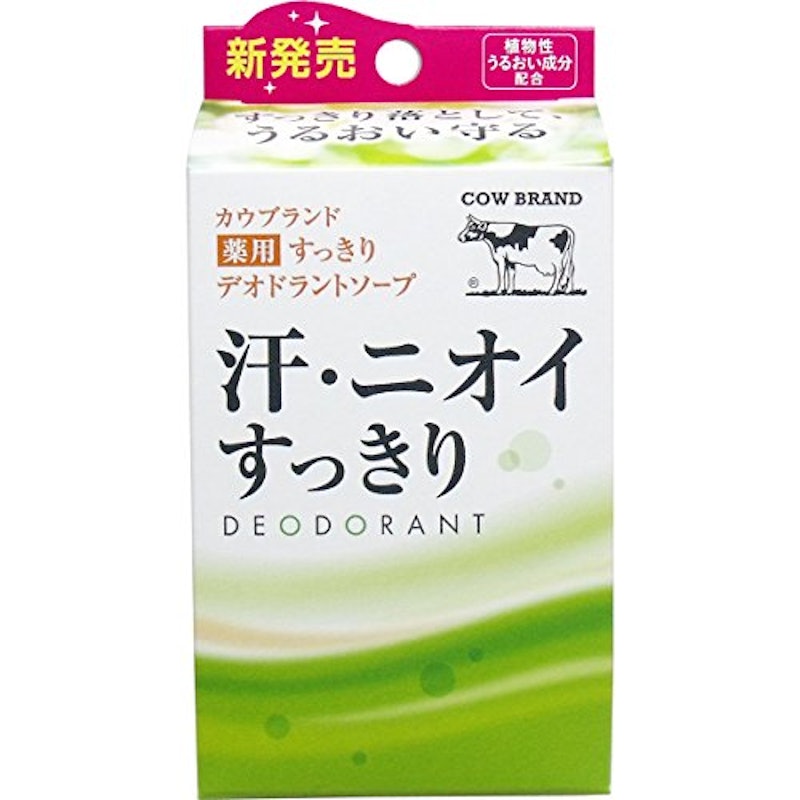 カウブランド 薬用すっきりデオドラントソープ 1