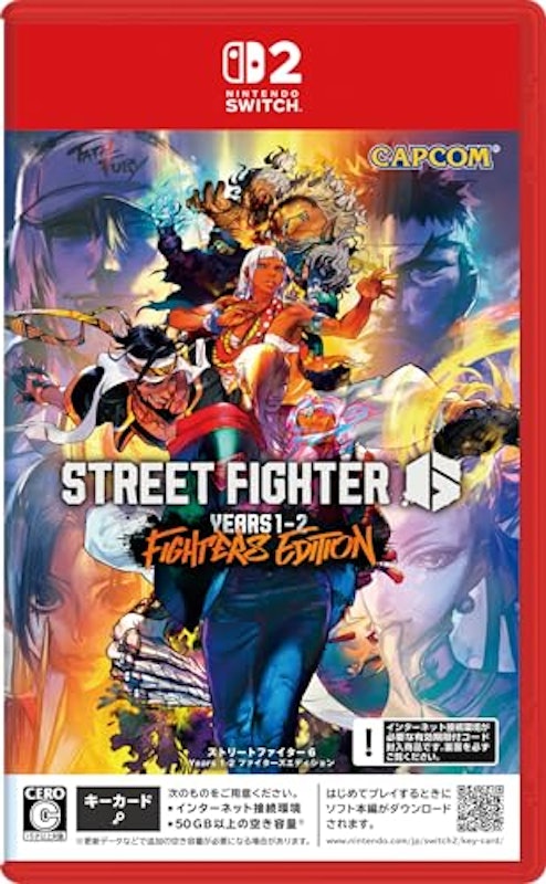 Street Fighter 6 Years 1-2 ファイターズエディション 1