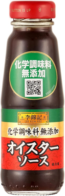李錦記 オイスターソース化学調味料無添加 1