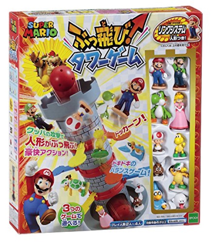 スーパーマリオ ぶっ飛び! タワーゲーム 1