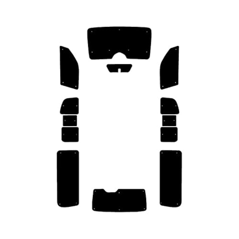 車用サンシェード 1