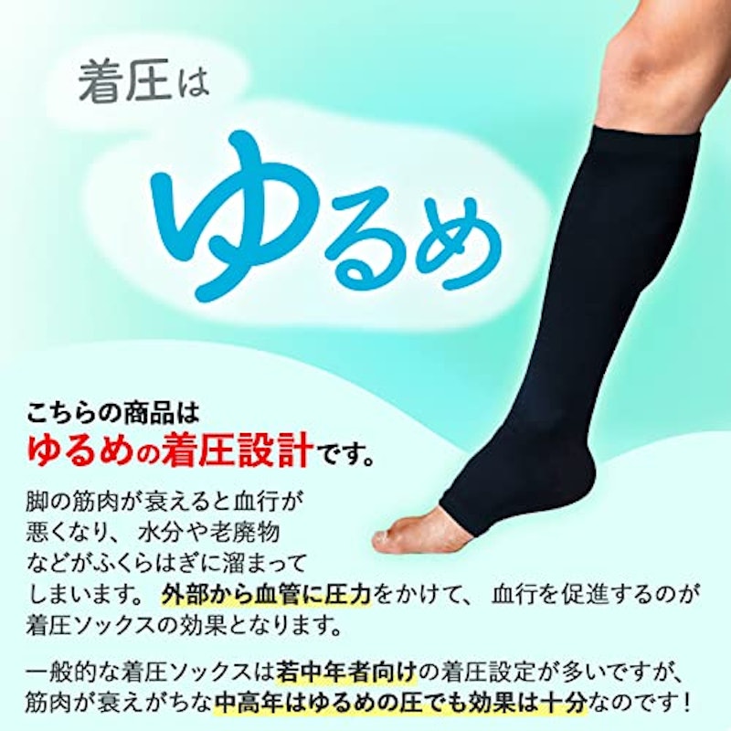 メディカル着圧ソックス 2