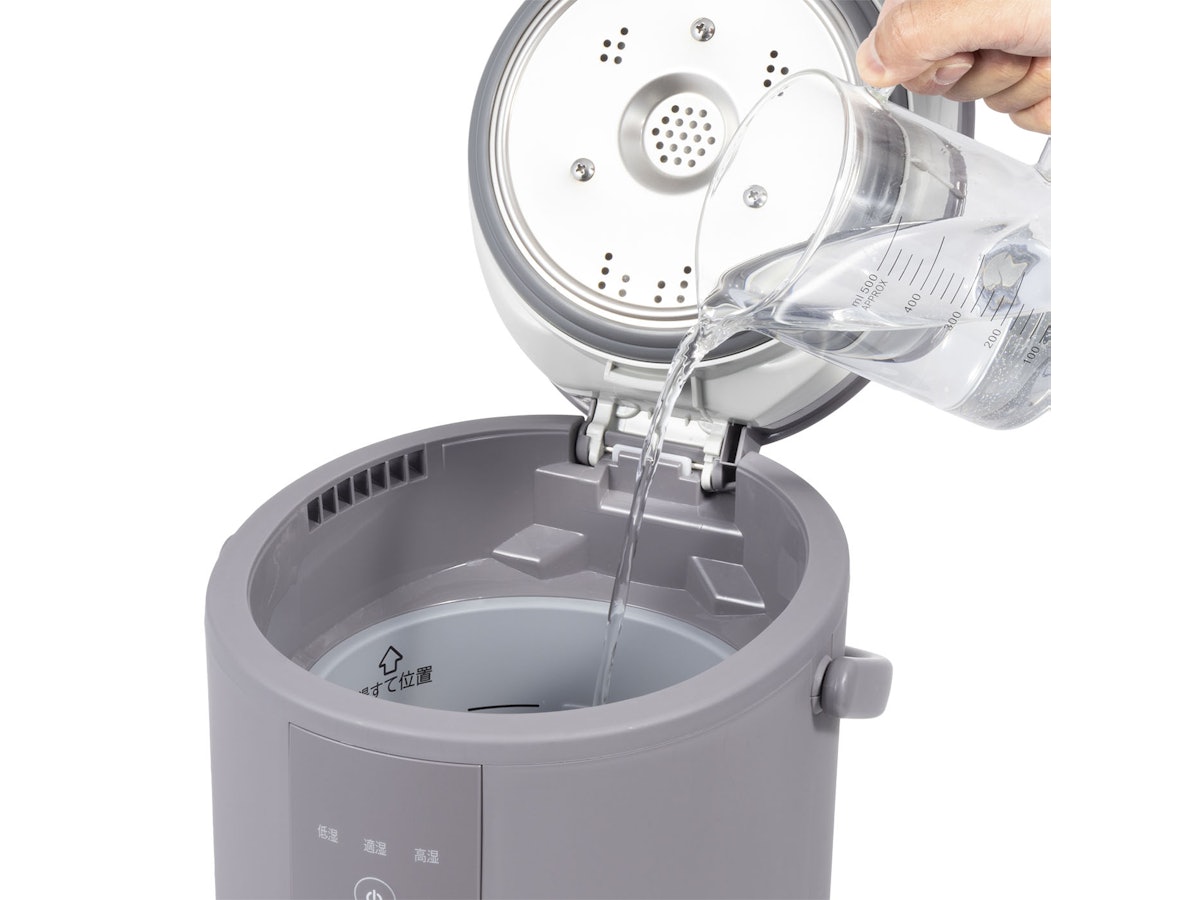加湿器 象印 スチーム式加湿器 EE-DE50-HA グレー(ZOJIRUSHI 加湿器 象印 スチーム式加湿器 EE-DE50-HA グレー(ZOJIRUSHI