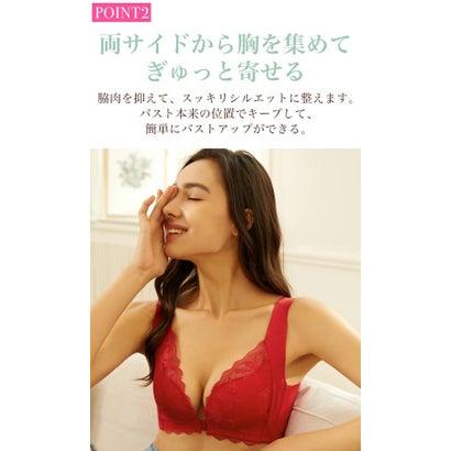 フロントホックノンワイヤーブラ 3