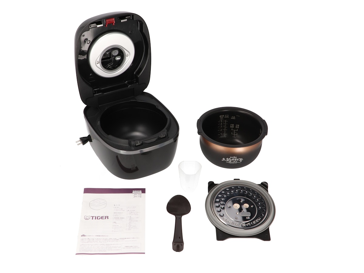 タイガー魔法瓶 圧力IHジャー炊飯器 JPI-X100をレビュー タイガー魔法瓶 圧力IHジャー炊飯器 JPI-X100をレビュー