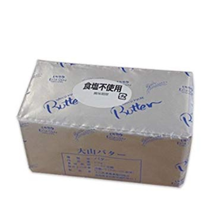 大山バター 食塩不使用 1