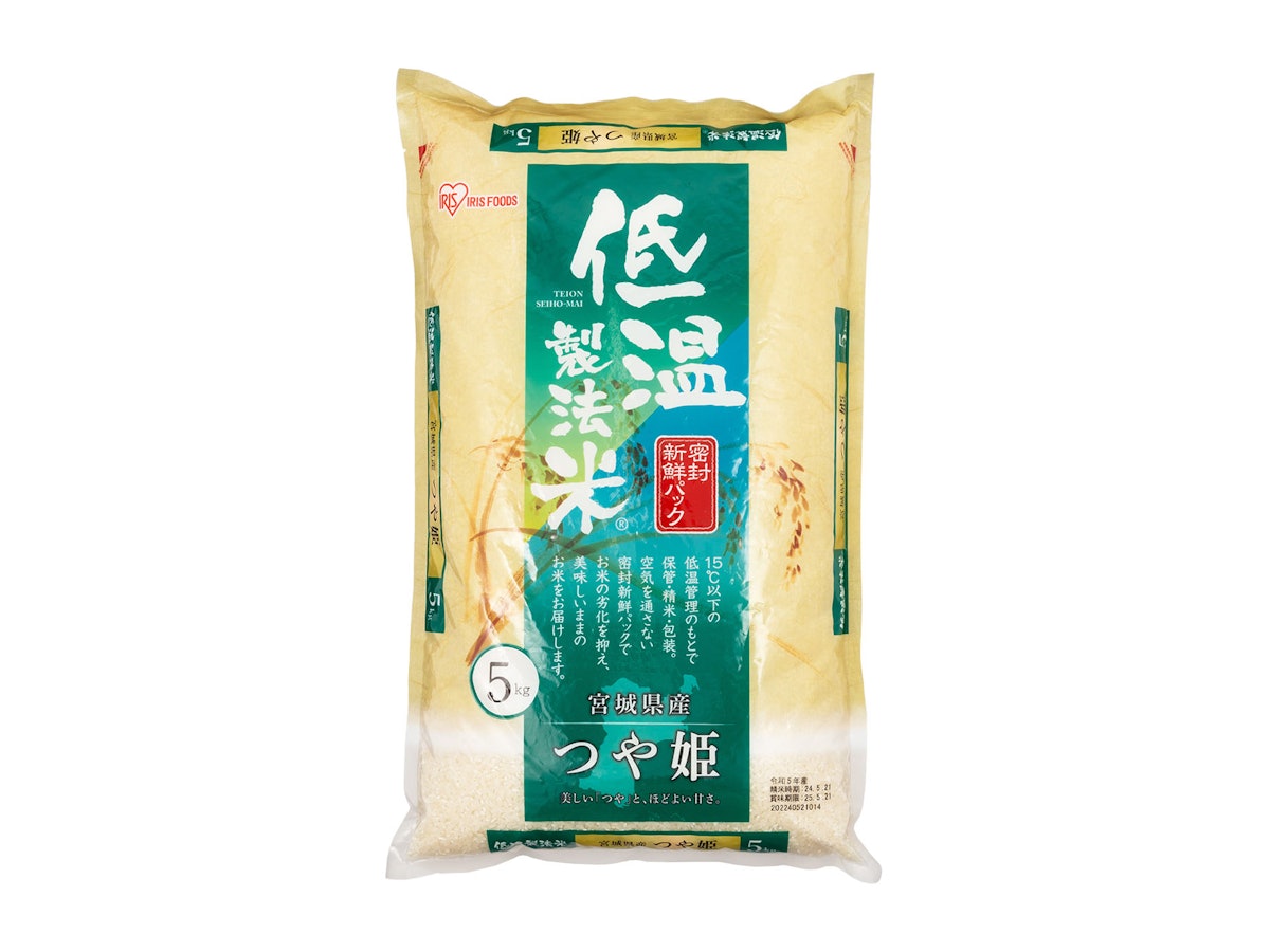 アイリスオーヤマ 宮城県産 低温製法米 白米 つや姫をレビュー アイリスオーヤマ 宮城県産 低温製法米 白米 つや姫をレビュー
