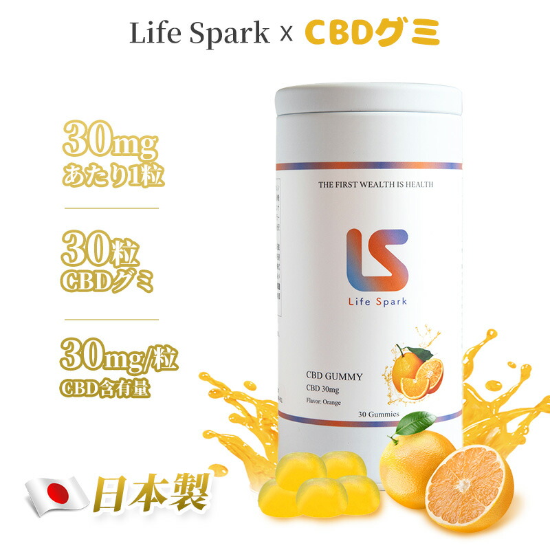 LifeSpark CBDグミ 1