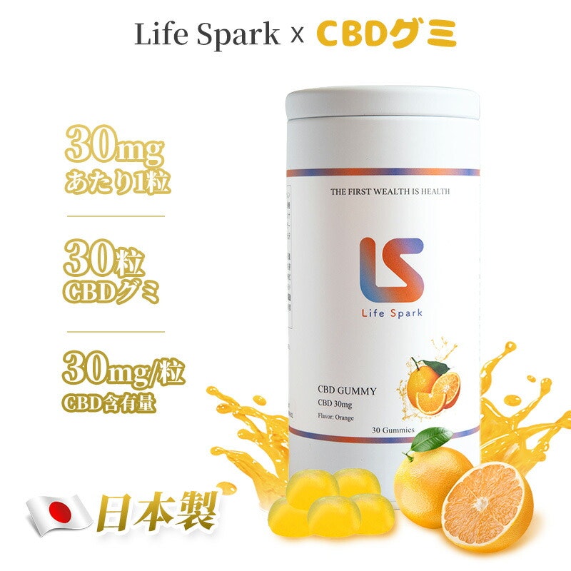 LifeSpark CBDグミ 1