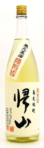 帰山 そば焼酎 樽熟成 1