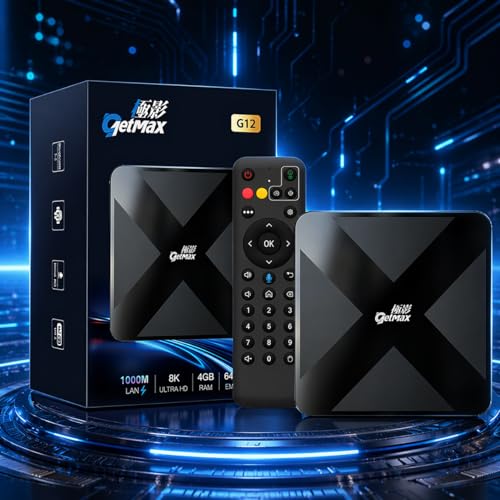 GetMax G12 スマートテレビボックス 1
