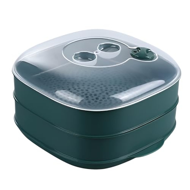 電子レンジ蒸し器 1