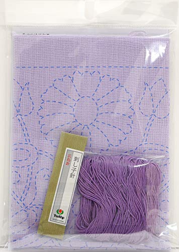 花ふきん SASHIKO WORLD France 幸せのゆりかご 3