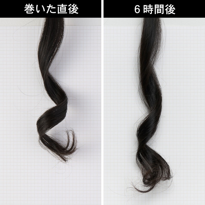 スムースシャイン カールヘアアイロン 8