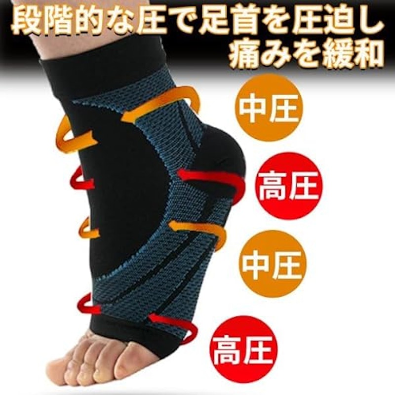 足首サポーター 5