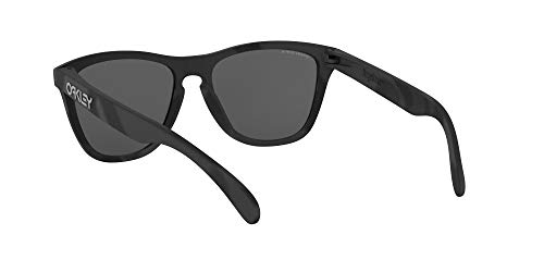 Oakley Gascan サングラス スチール プリズムブラック 偏光