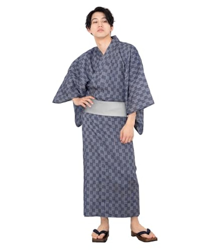 浴衣メンズセット