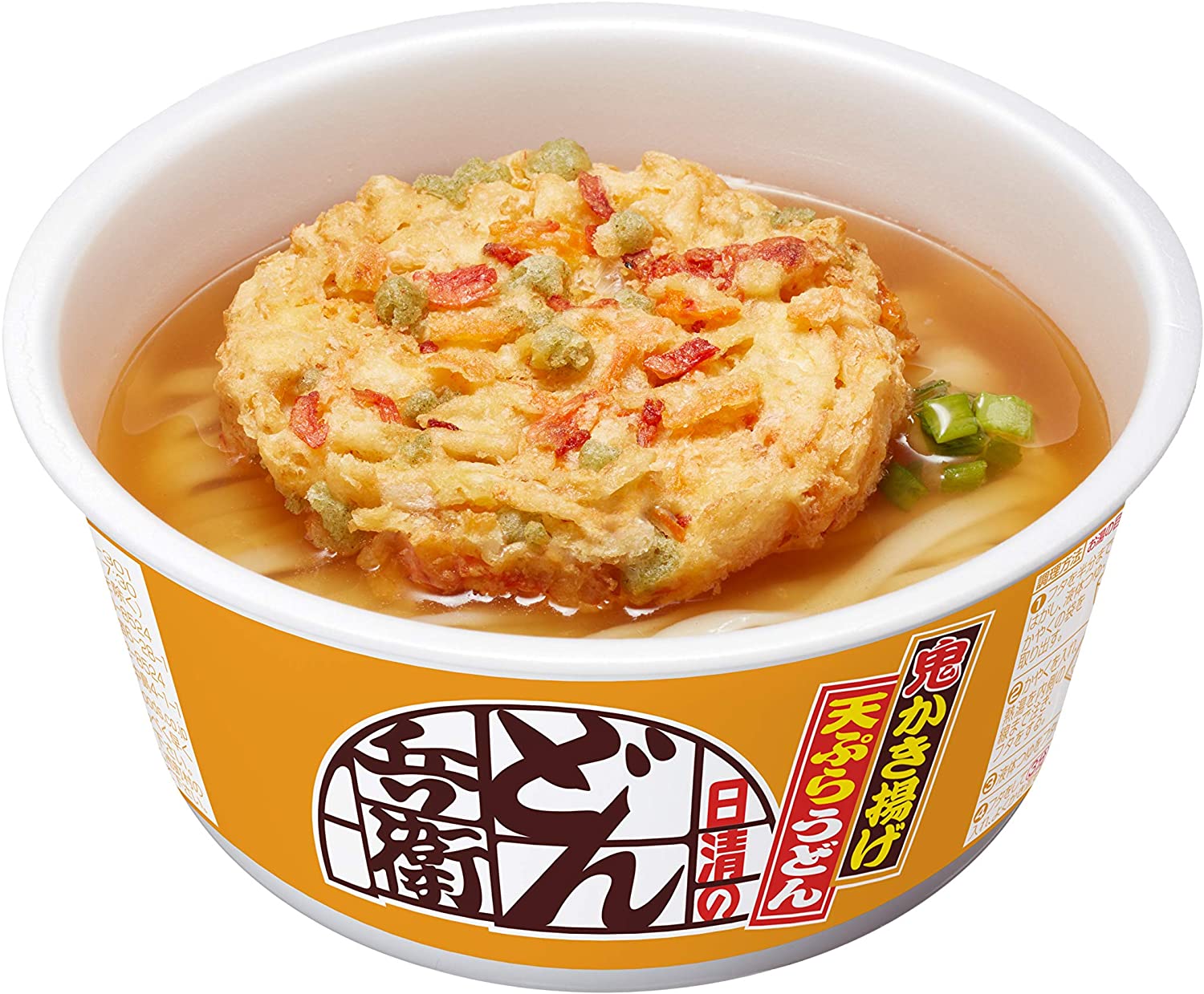 日清のどん兵衛 かき揚げ天ぷらうどん 2