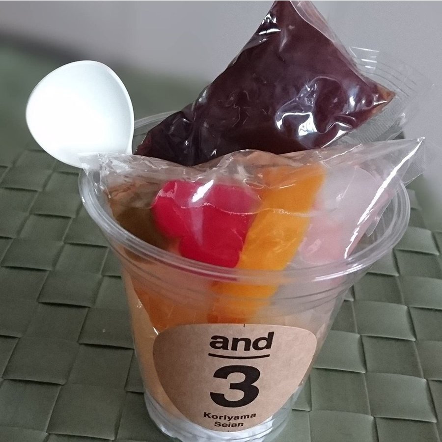 and3 あんこ屋のあんみつ 2