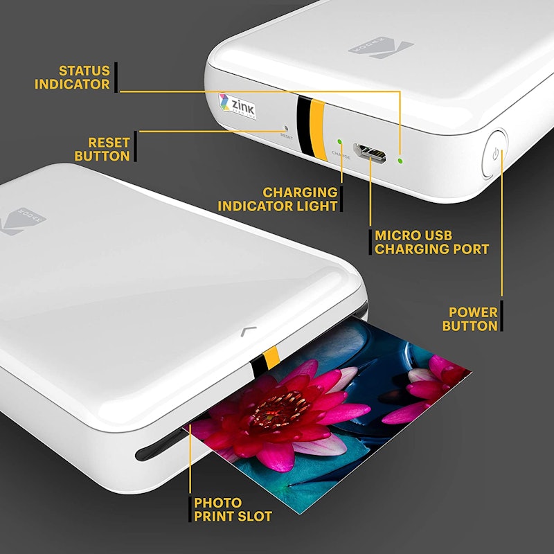 Kodak Step インスタントモバイルフォトプリンター 4