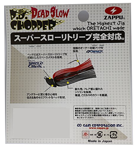 ザップ P.D.チョッパー改 デッドスロー 1/4oz 2