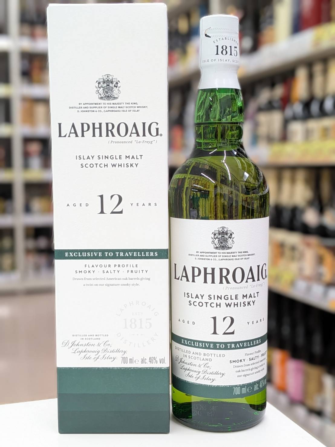 ラフロイグ 12年 1