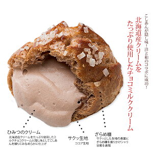 スイーツショップAmaria ざらめシュー 2