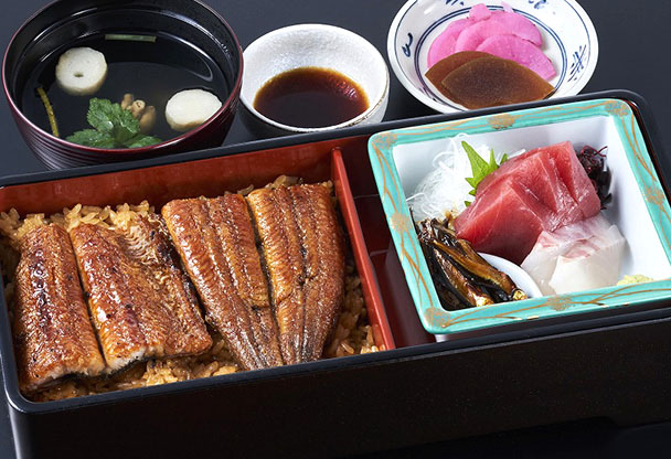 炭焼きうなぎの魚伊 阪神梅田レストラン 4