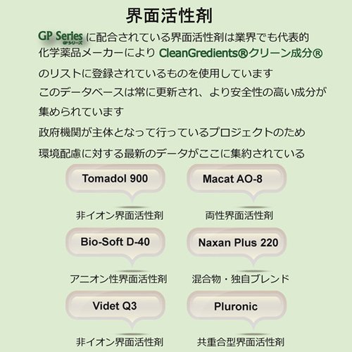 GP118 結晶化カーペットクリーナー 5