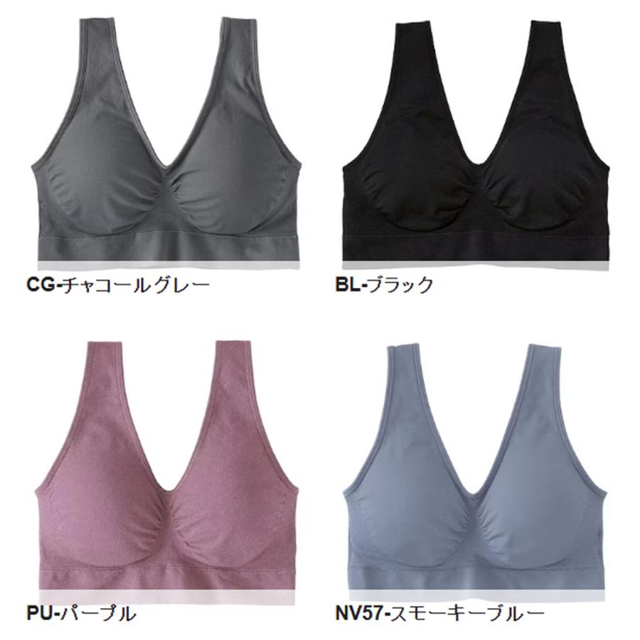 ノンワイヤーナイトブラジャー 5