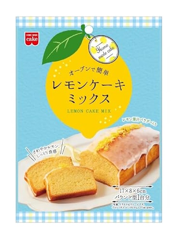 レモンケーキミックス 1