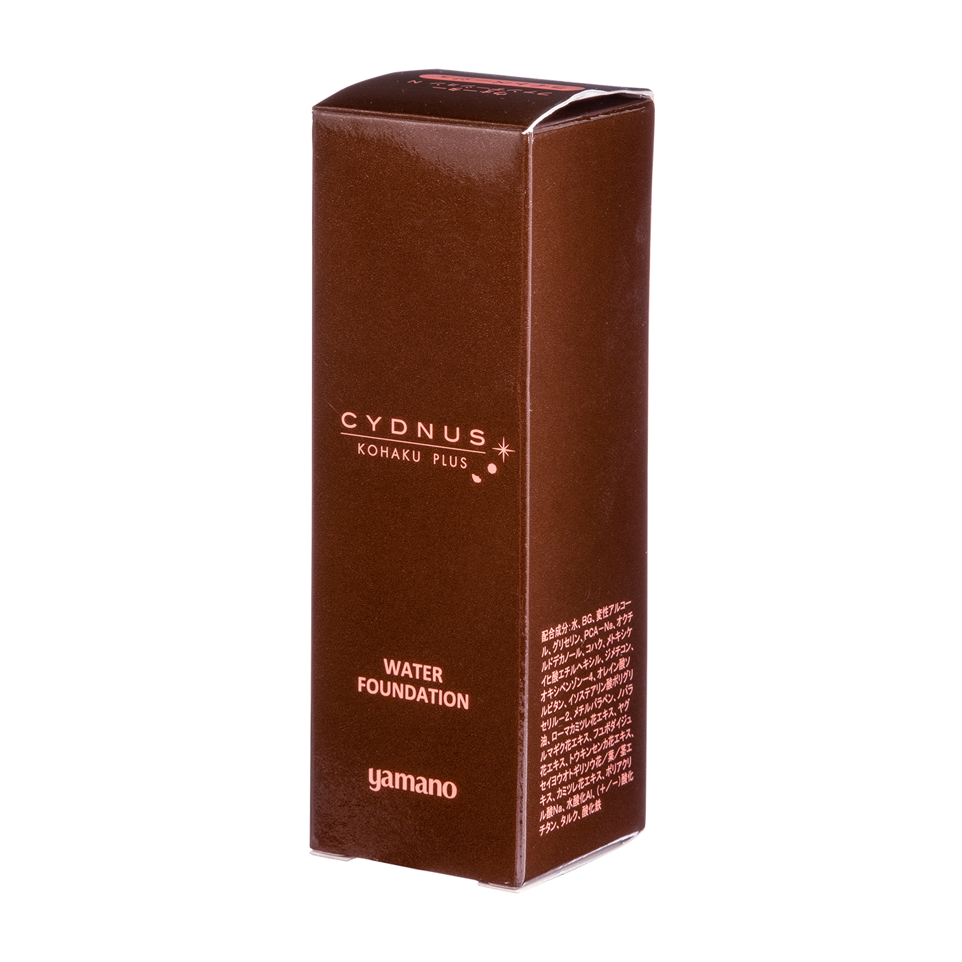 山野愛子どろんこ美容 シドナス Kプラス ウォーターファンデーションを