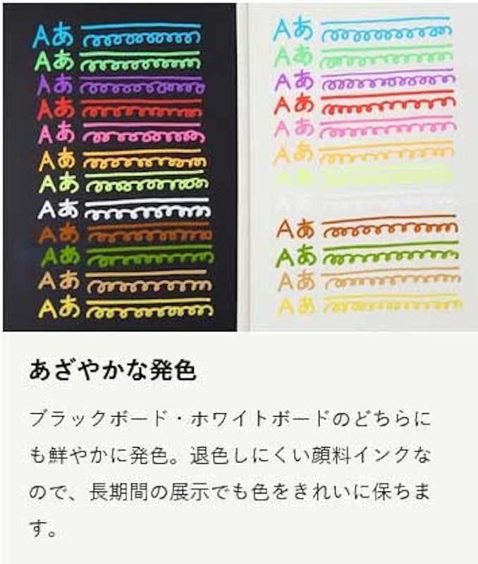 蛍光ボードマーカー・細字 3