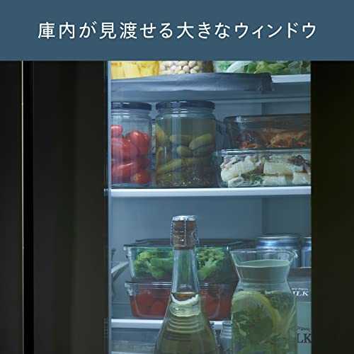 中身が見える冷蔵庫 3