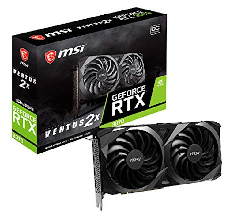 RTX 3070 VENTUS 2X OC 1