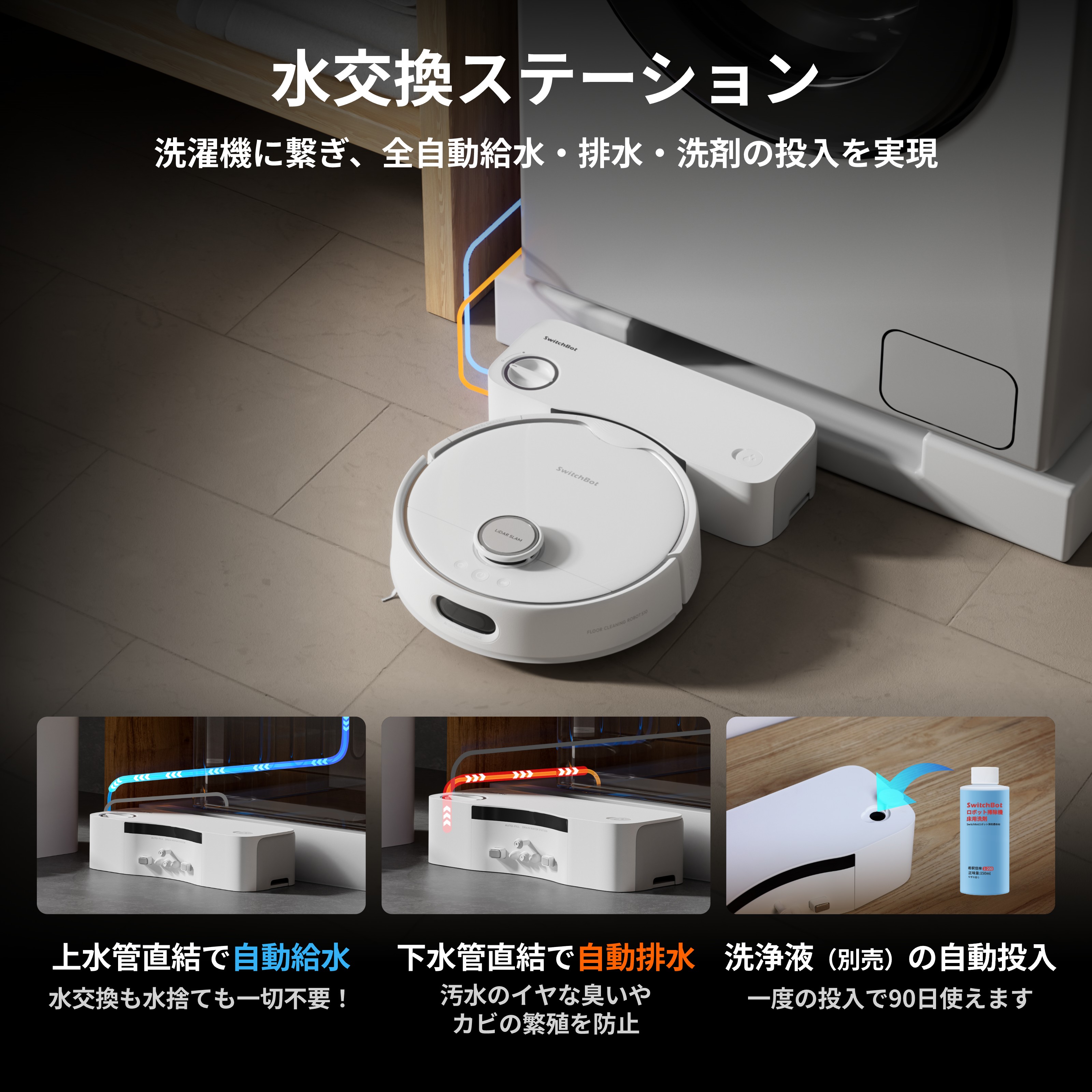 お掃除ロボットS10 5