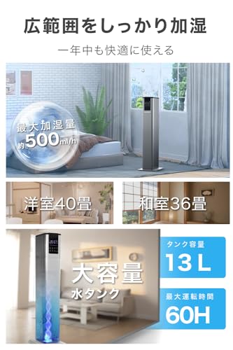 ハイブリッド加湿器 3