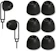 Comply イヤーピース 3ペア テックディフェンダー付き 1