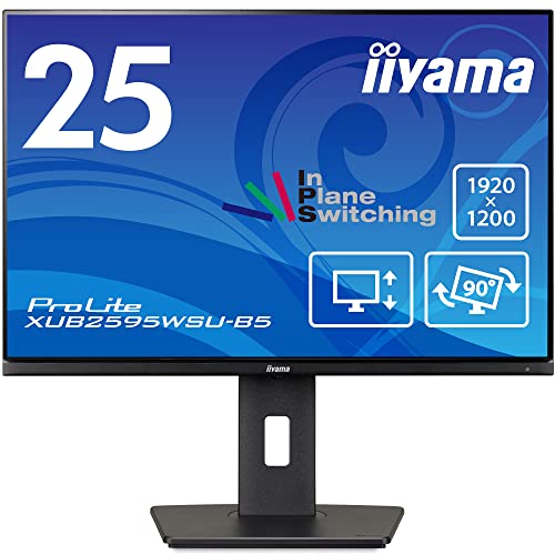 iiyamaXU2590HS 25インチ モニター 内蔵スピーカー ディスプレイ Amazon.co.jp: iiyama モニター ディスプレイ XU2590HS-B1 (25