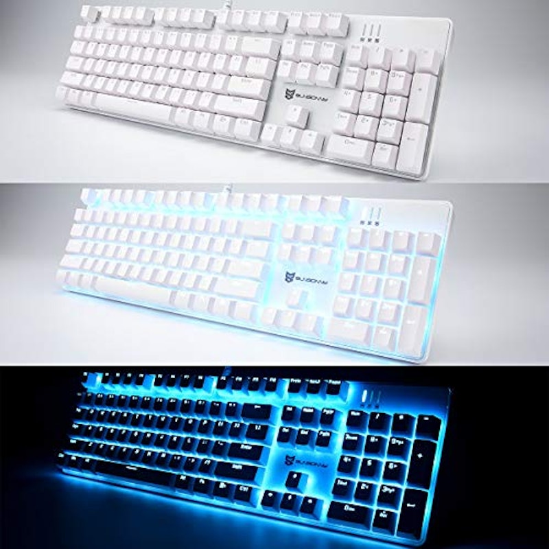 メカニカル式ゲーミングキーボード 4