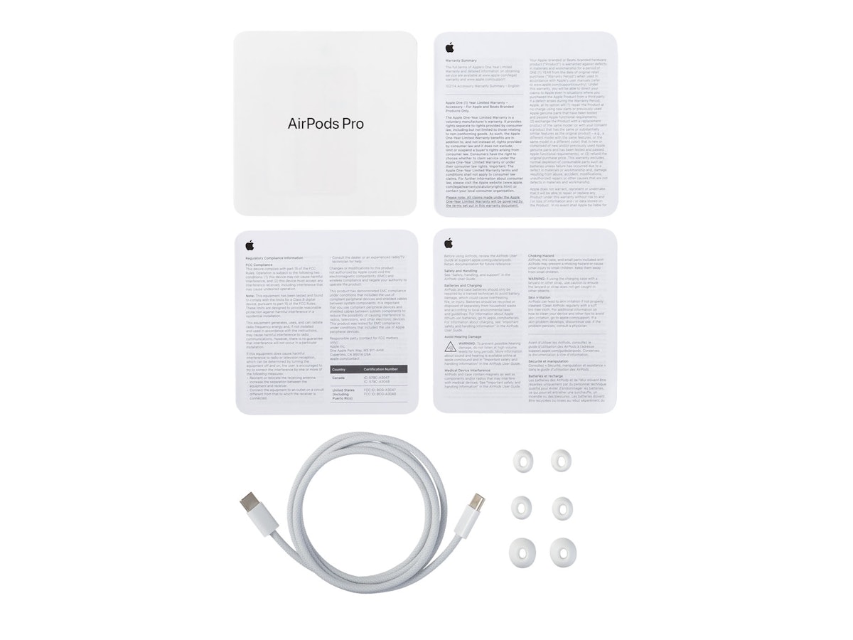 USB-C AirPods Pro2 本体(AirPods Pro 2 USB-C Type-C 版本 USB-C AirPods Pro2 本体(AirPods Pro 2 USB-C Type-C 版本