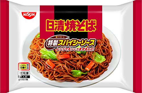 日清焼そば スパイシーソース 1