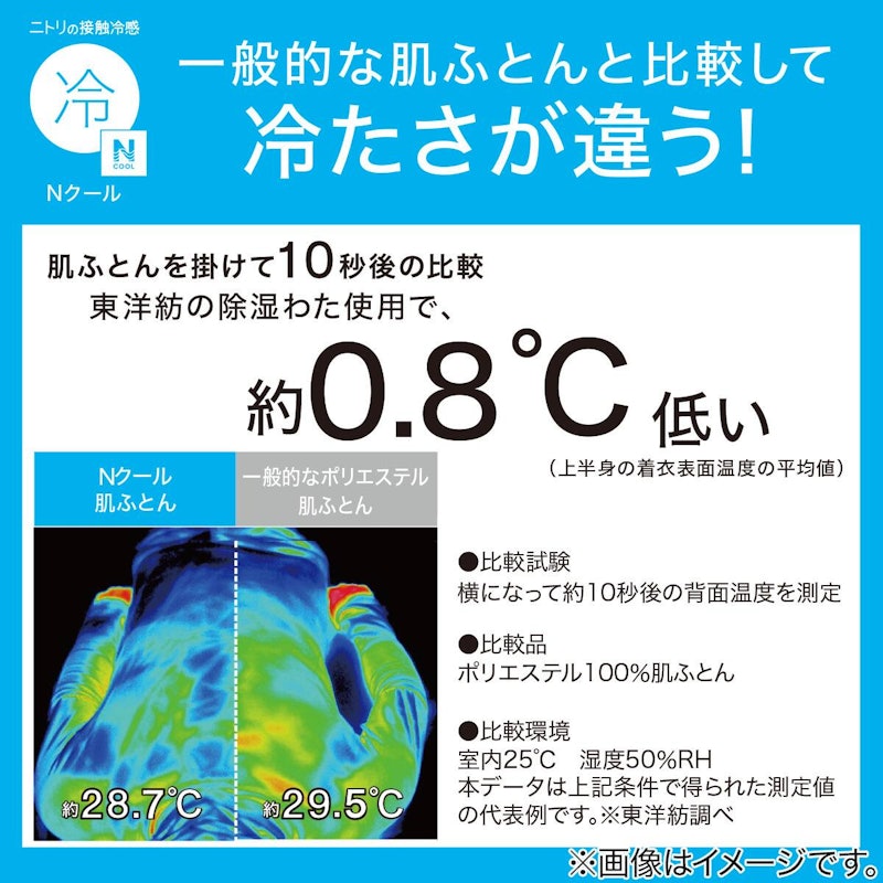 フリル付き 両面使える 肌ふとん 2