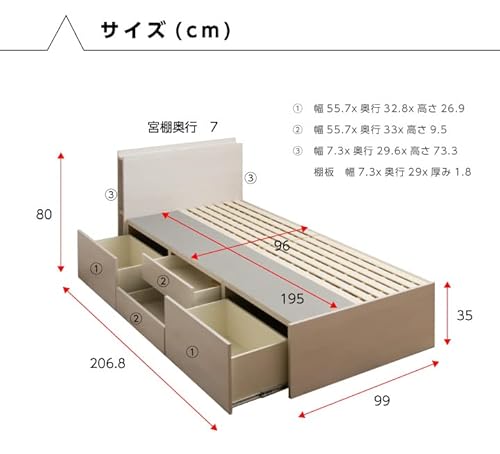 シングルベッド 2