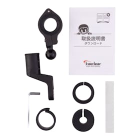 Kaedear バイク スマホホルダー KDR-M11CPJ-BK 検証レビュー評価 2