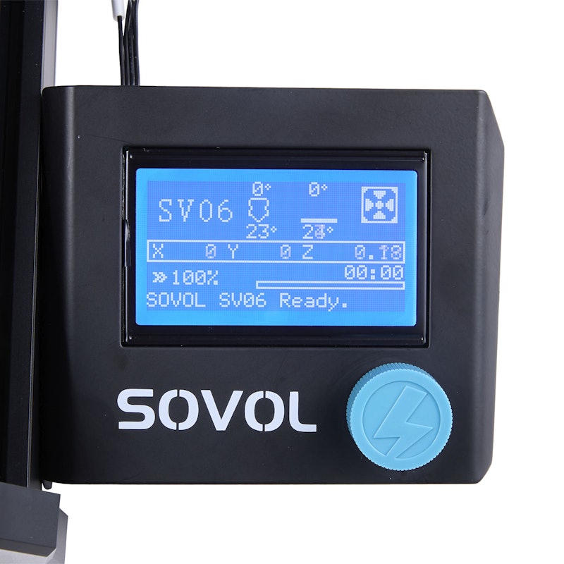 Sovol 3Dプリンター SV06を検証レビュー!家庭用3Dプリンターの Sovol 3Dプリンター SV06を検証レビュー!家庭用3Dプリンターの